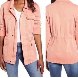 Caslon Peach Anarak Jacket